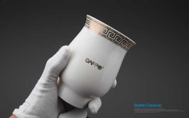 Стакан с настенным держателем Gappo G3606, бронза — изображение 6