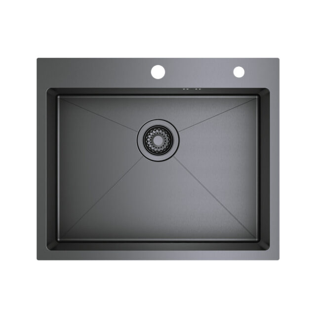 Кухонная мойка Raglo R701.6050.09, графит
