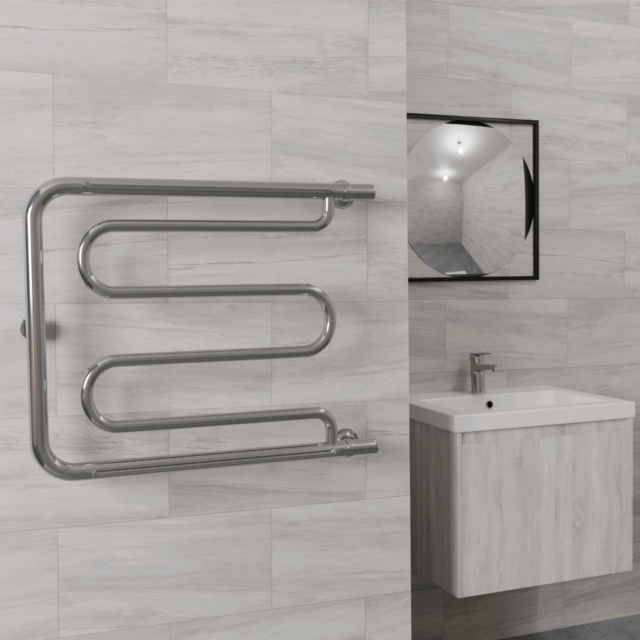 Полотенцесушитель Luxon D с полками 50×60, lex260843 — изображение 3