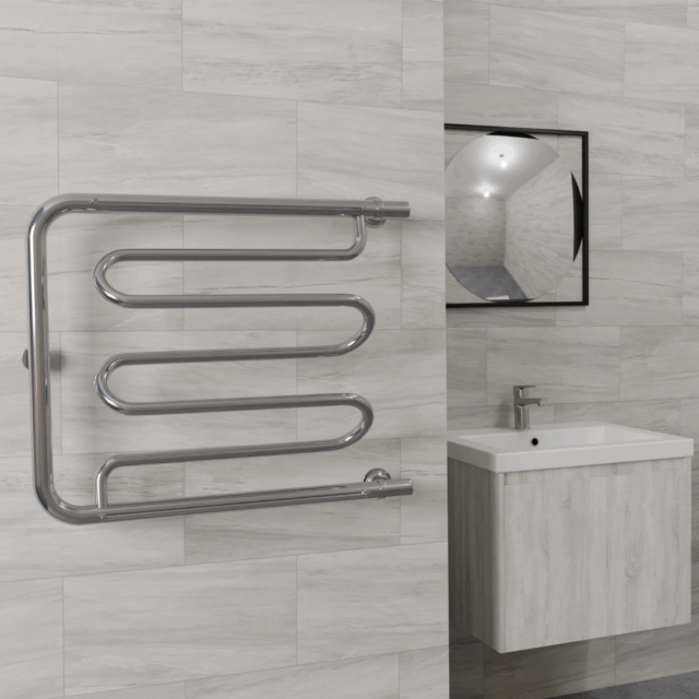 Полотенцесушитель Luxon DW с полками 50×80, lex260838 — изображение 3