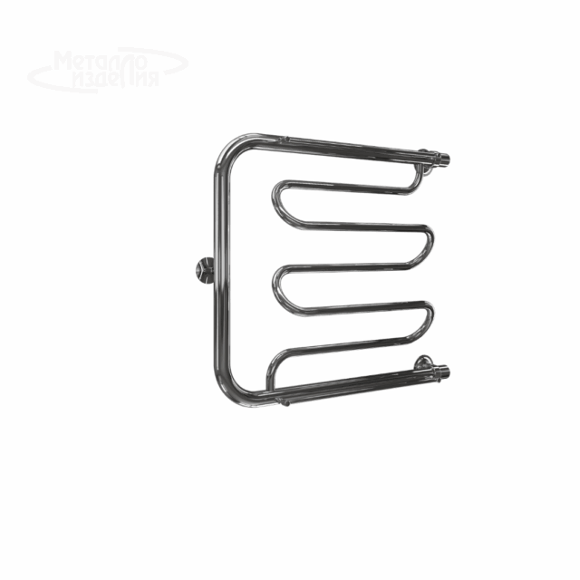Полотенцесушитель Luxon DW с полками 50×80, lex260838