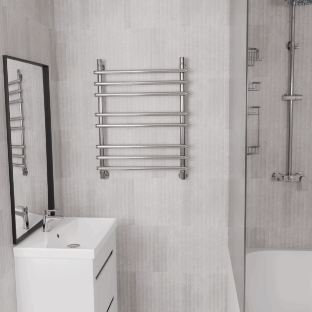 Полотенцесушитель Luxon J ULTRA 80×50, lex260728 — изображение 3