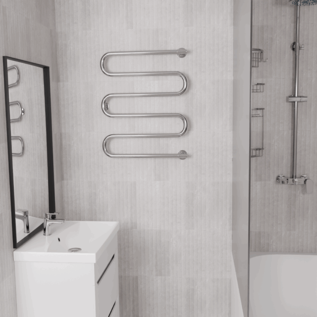 Полотенцесушитель Luxon M-Five 50×50, lex269019 — изображение 3