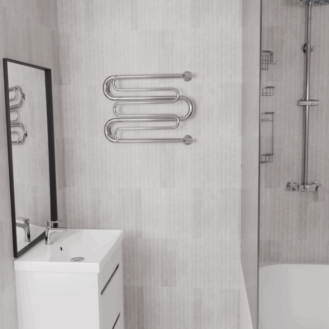 Полотенцесушитель Luxon M-plus 50×60, lex269017 — изображение 3