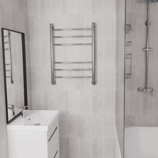 Полотенцесушитель Luxon RAIN 100×50, lex269028 — изображение 3
