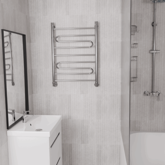 Полотенцесушитель Luxon W 80×60, lex270587 — изображение 3