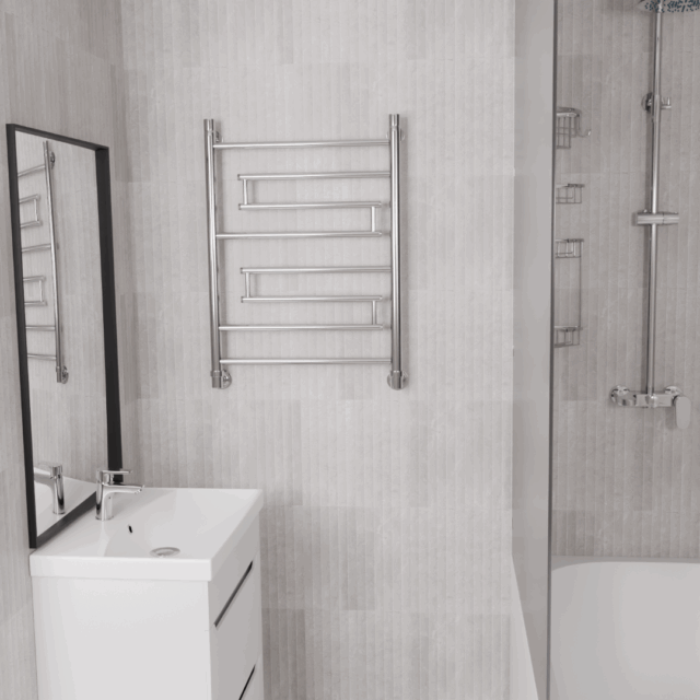 Полотенцесушитель Luxon W ULTRA 80×50, lex260757 — изображение 3