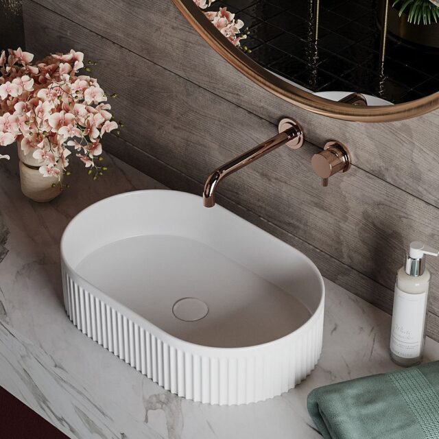Умывальник накладной Roxen Royal Oval M, 570170-M — изображение 5