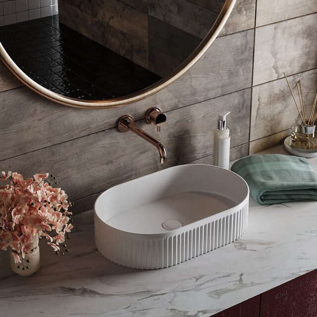 Умывальник накладной Roxen Royal Oval M, 570170-M — изображение 4