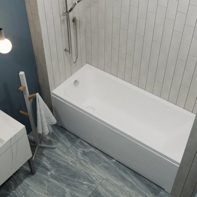 Ванна гидромассажная Тритон Прага 180 NEW 1800х800 мм, Стандарт, Flat металл.(+гидро+спина+кран переключатель) — изображение 2