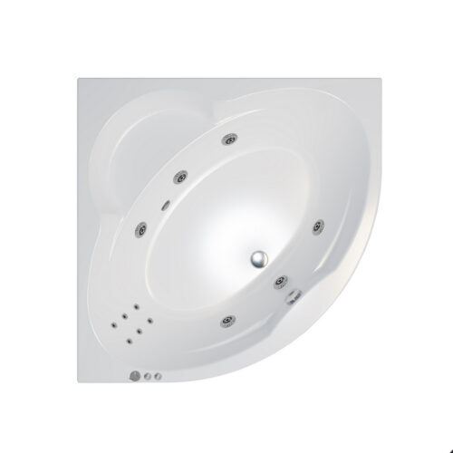 Ванна гидромассажная Тритон Троя 150x150, Стандарт Flat, Щ000005002