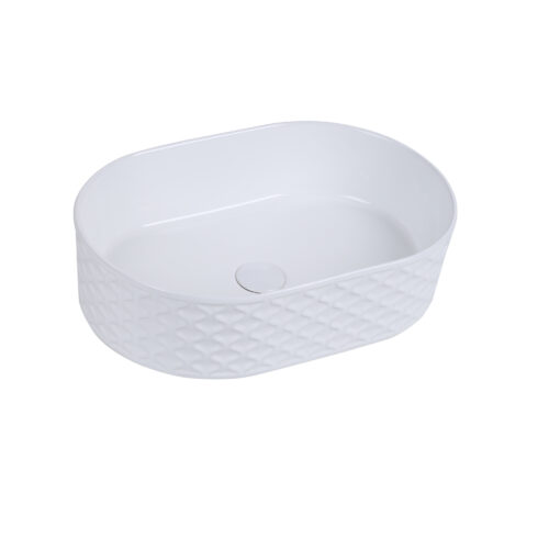 Умывальник накладной Roxen Vine Oval, 570240