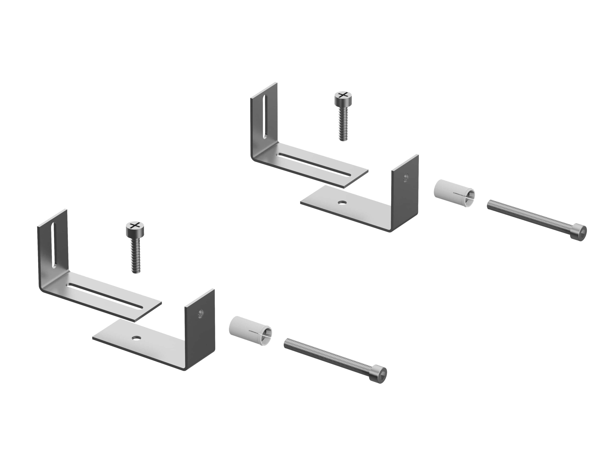 Комплект инсталляции Asten Readle Zentralmodul с кнопкой AR0601-B (чёрная/матовая), AR0501-0601B — изображение 7