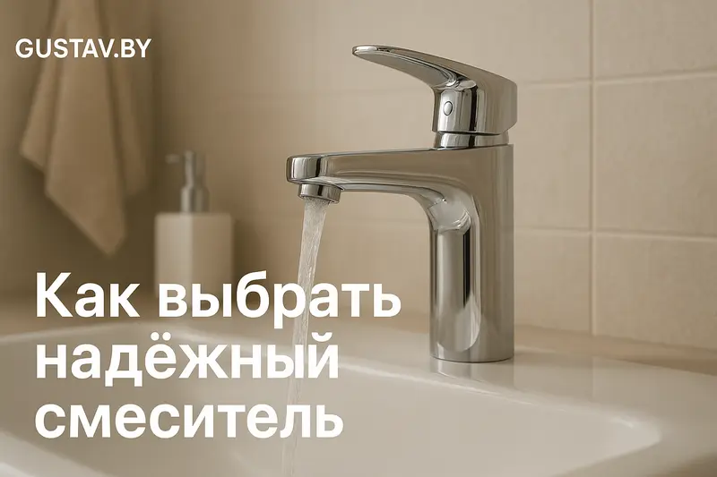 Как выбрать надёжный смеситель: разбираемся в типах и брендах