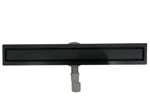 Трап для душа Roxen Supra Black 91050-120 линейный, "под плитку", 120 см