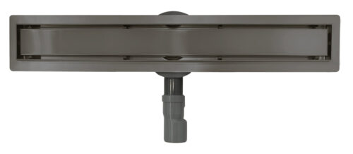 Трап для душа Roxen Supra Gun metal 91050-60GM линейный, "под плитку", 60 см