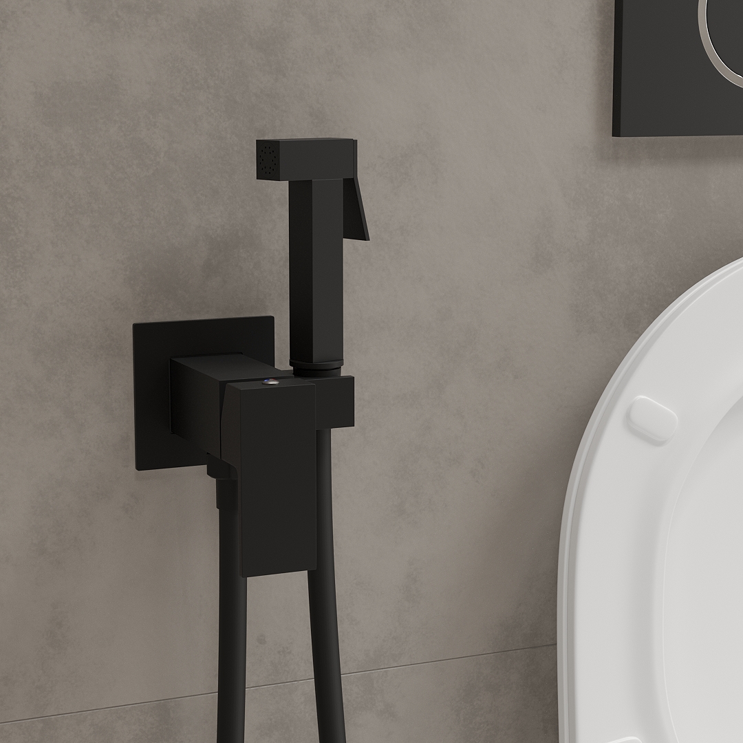 Смеситель скрытого монтажа для гигиенического душа Roxen Caspia 50096000-B — изображение 4