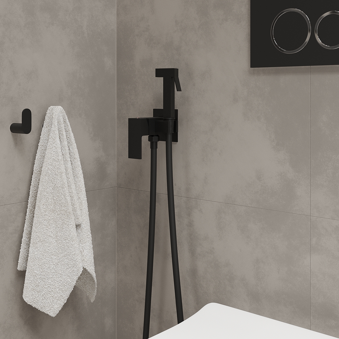 Смеситель скрытого монтажа для гигиенического душа Roxen Caspia 50096000-B — изображение 5