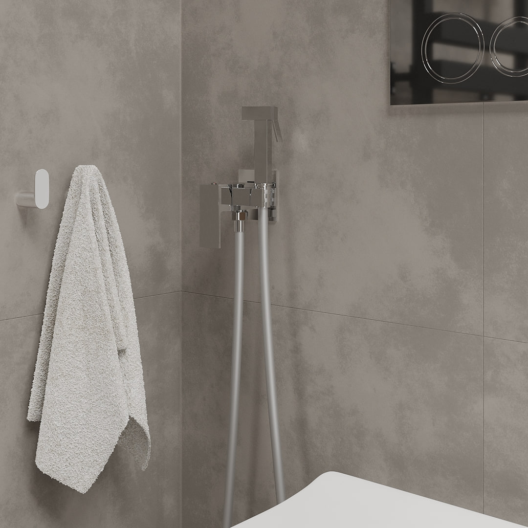 Смеситель скрытого монтажа для гигиенического душа Roxen Caspia 50096000-CH — изображение 5