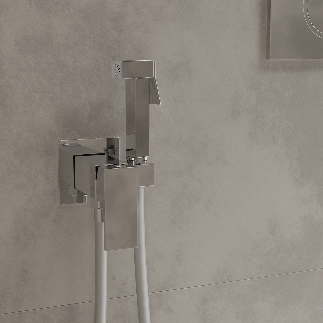 Смеситель скрытого монтажа для гигиенического душа Roxen Caspia 50096000-CH — изображение 4