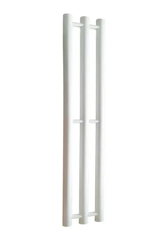 Полотенцесушитель Ростела Мини нижн.подв.1/2" белый 140 х 600 / 3