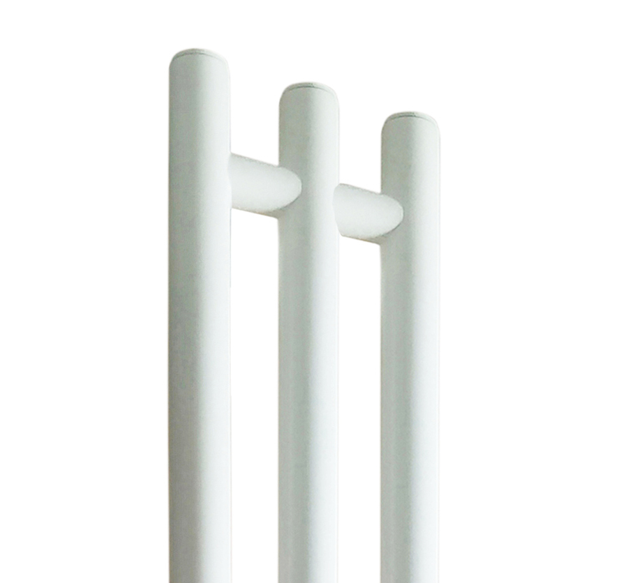 Полотенцесушитель Ростела Мини нижн.подв.1/2" белый 140 х 1500 / 3 — изображение 2