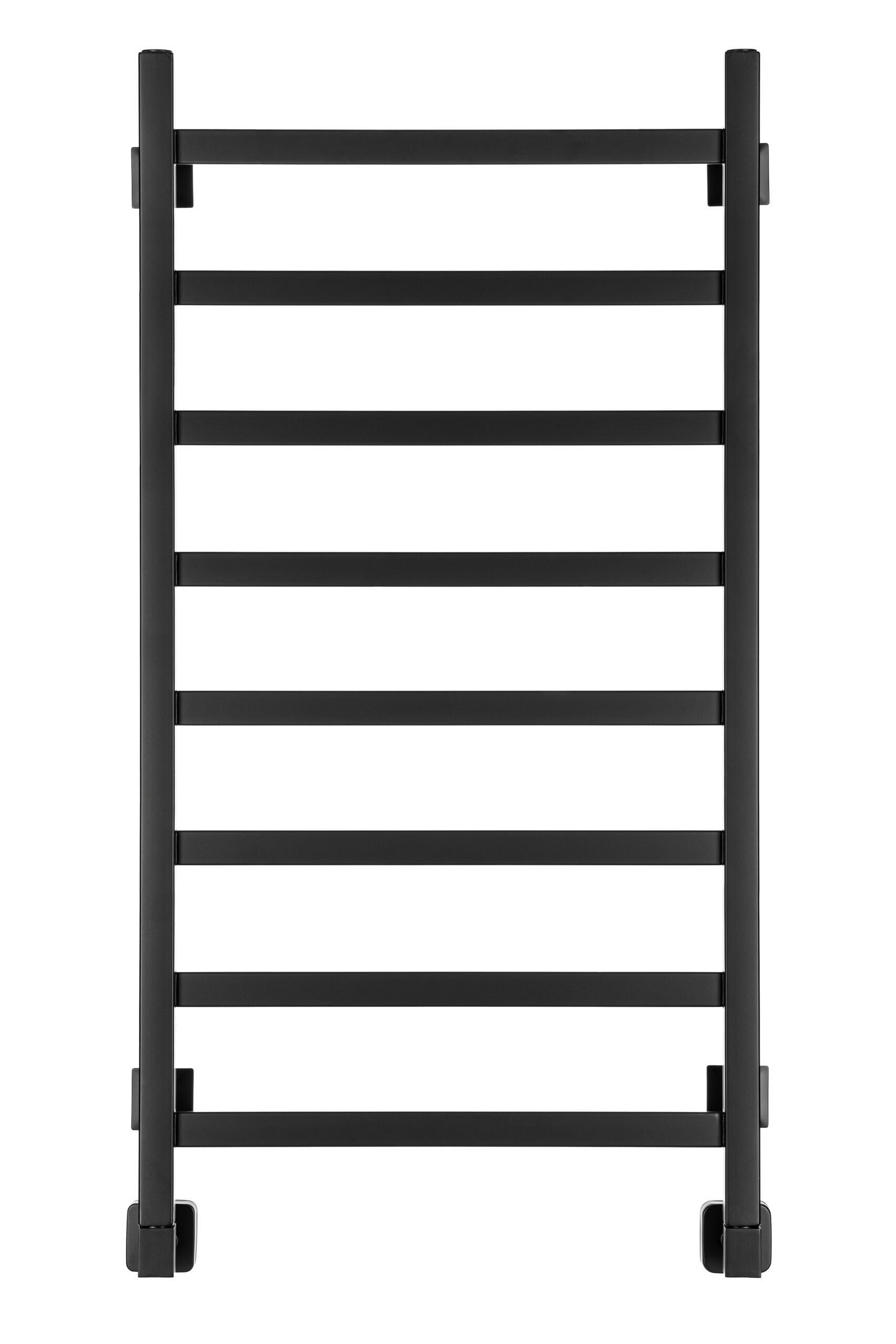 Полотенцесушитель Ростела Экспи Квадро V 30 черный нижн.подв.1/2" 500х1000/8 — изображение 2