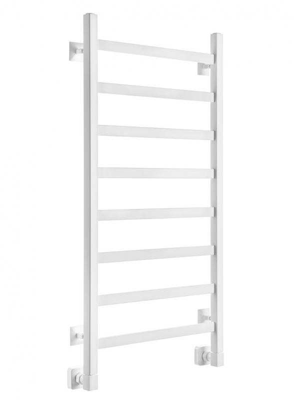 Полотенцесушитель Ростела Экспи Квадро V 30 белый нижн.подв.1/2" 500х1000/8