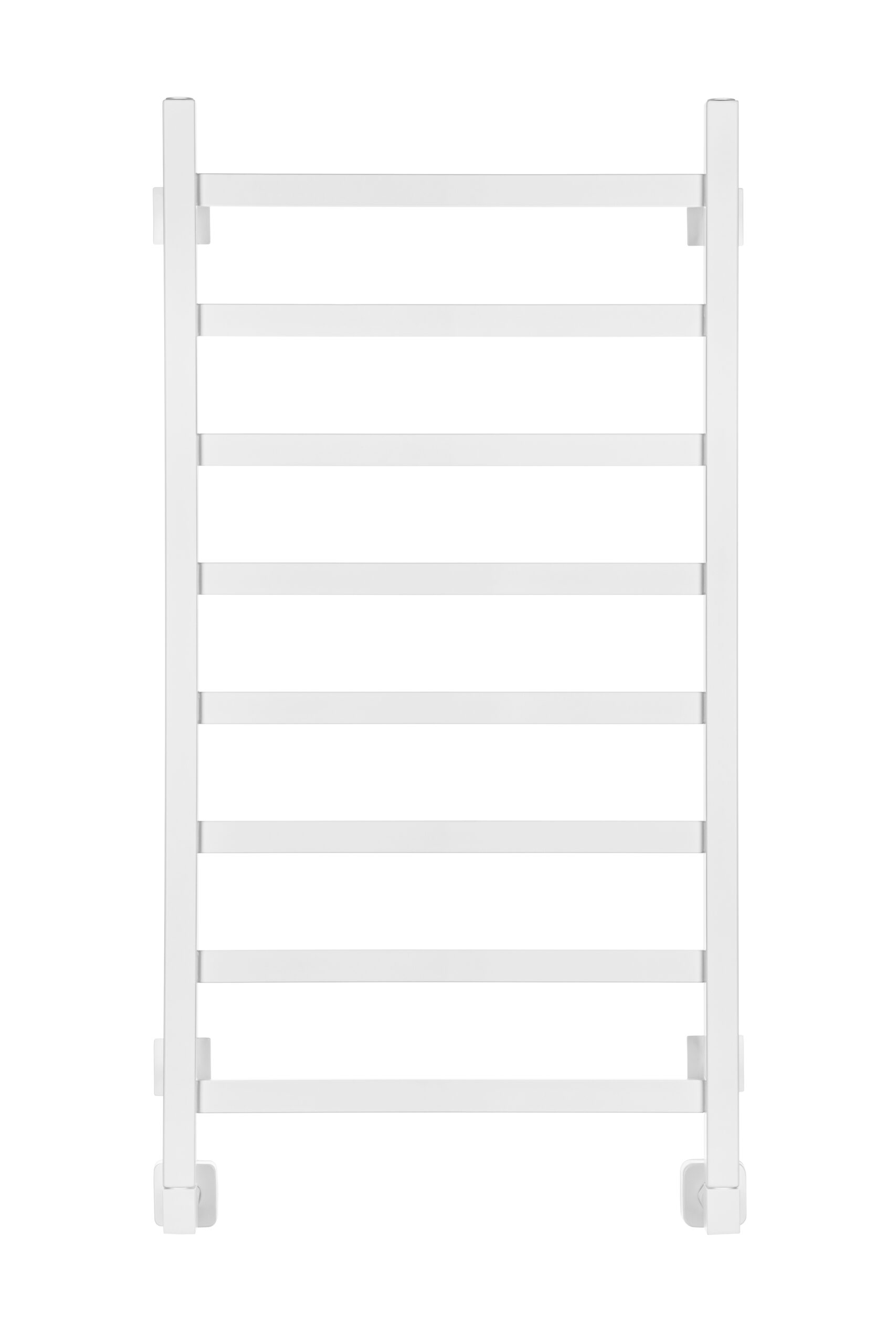 Полотенцесушитель Ростела Экспи Квадро V 30 белый нижн.подв.1/2" 500х1000/8 — изображение 2