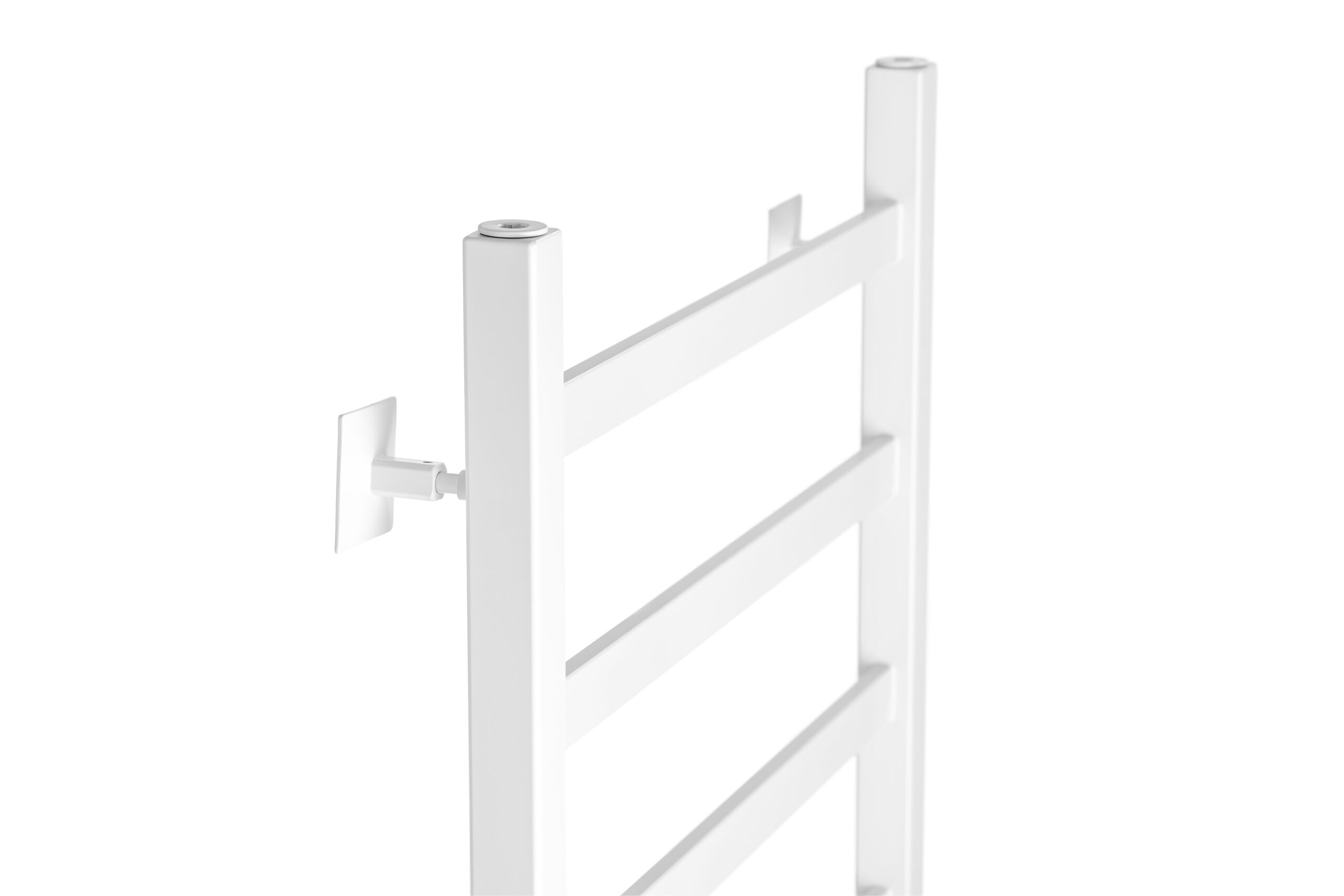 Полотенцесушитель Ростела Экспи Квадро V 30 белый нижн.подв.1/2" 500х1000/8 — изображение 3