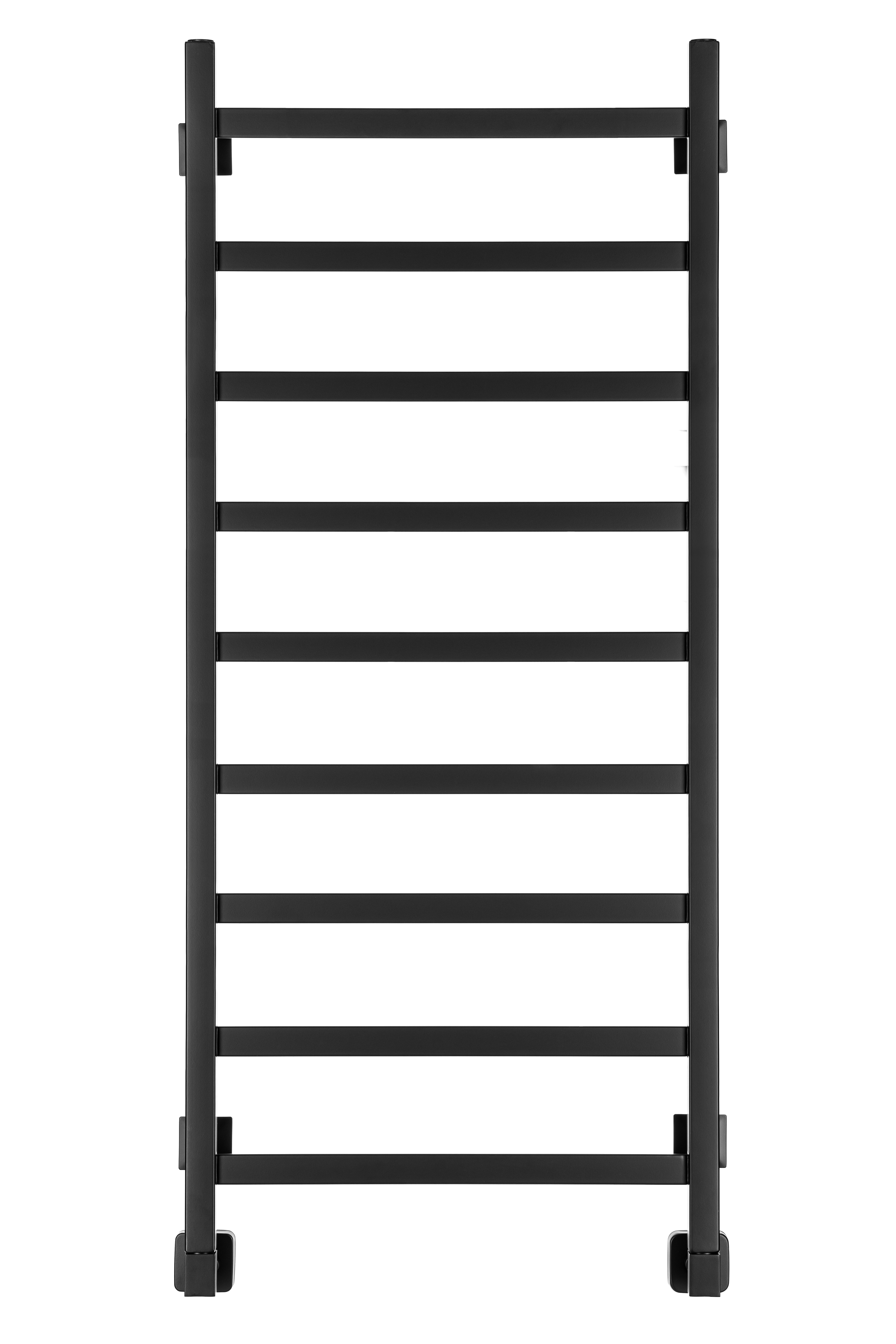 Полотенцесушитель Ростела Экспи Квадро V 30 черный нижн.подв.1/2" 500х1200/9 — изображение 2