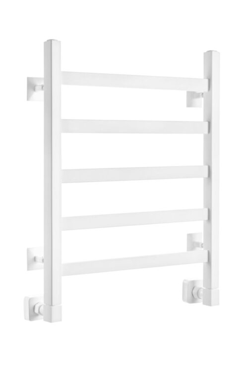 Полотенцесушитель Ростела Экспи Квадро V 30 белый нижн.подв.1/2" 400х600/5