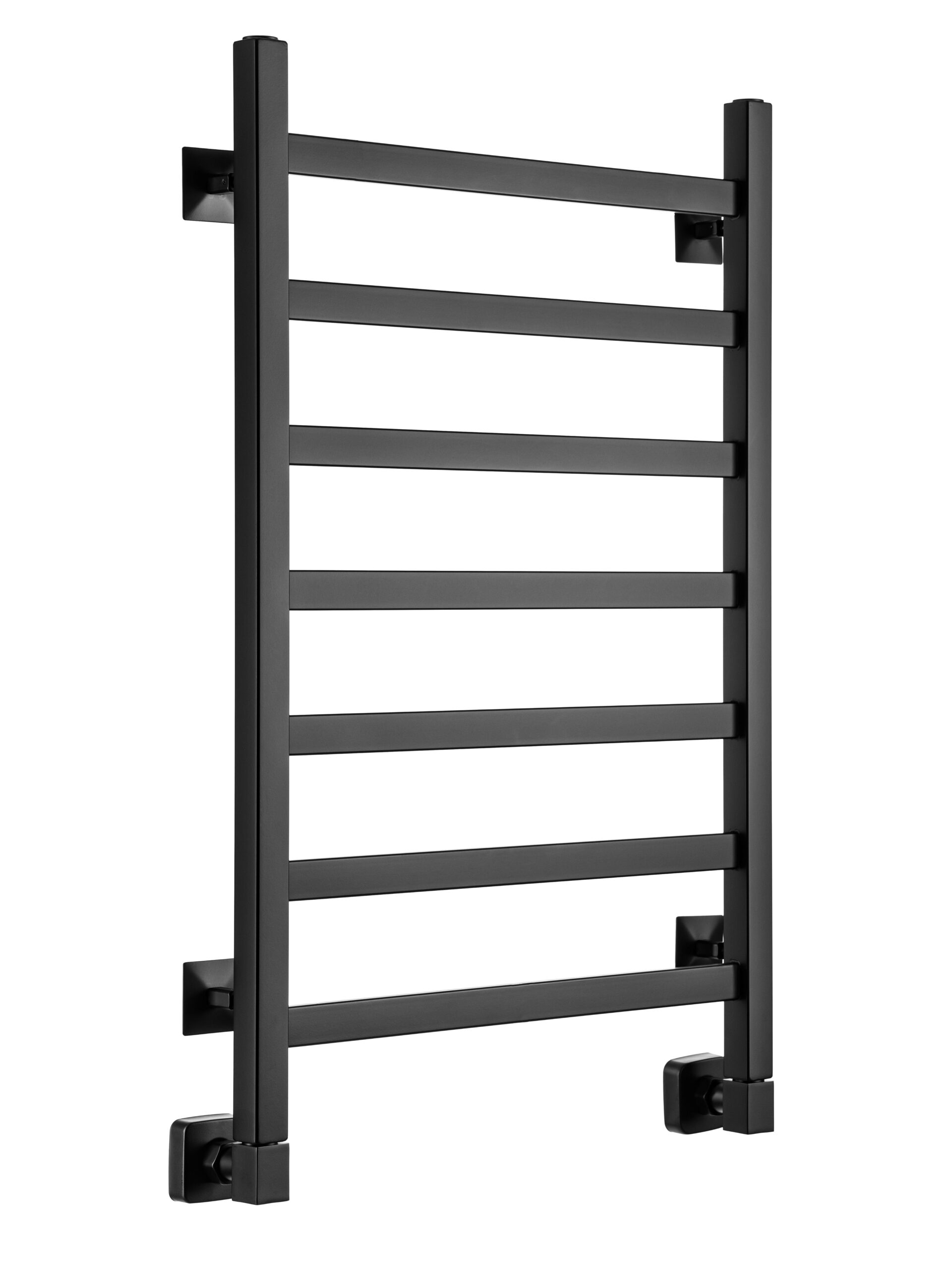 Полотенцесушитель Ростела Экспи Квадро V 30 черный нижн.подв.1/2" 500х800/7