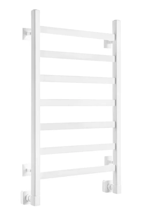 Полотенцесушитель Ростела Экспи Квадро V 30 белый нижн.подв.1/2" 500х800/7