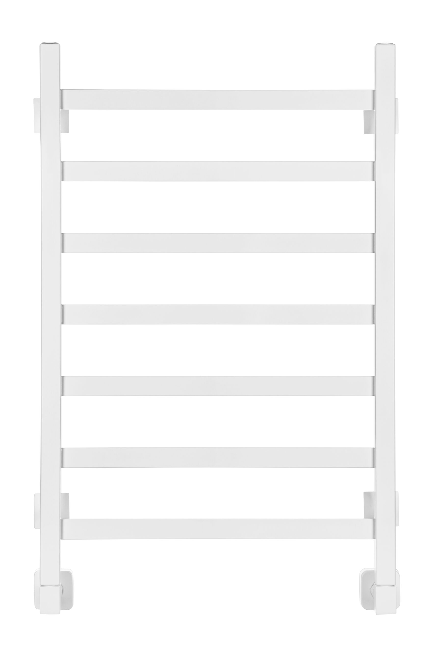 Полотенцесушитель Ростела Экспи Квадро V 30 белый нижн.подв.1/2" 400х800/7 — изображение 2