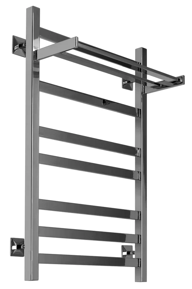 Полотенцесушитель Ростела Квадро V 30 + нижн.подв.1/2" 500х800/9