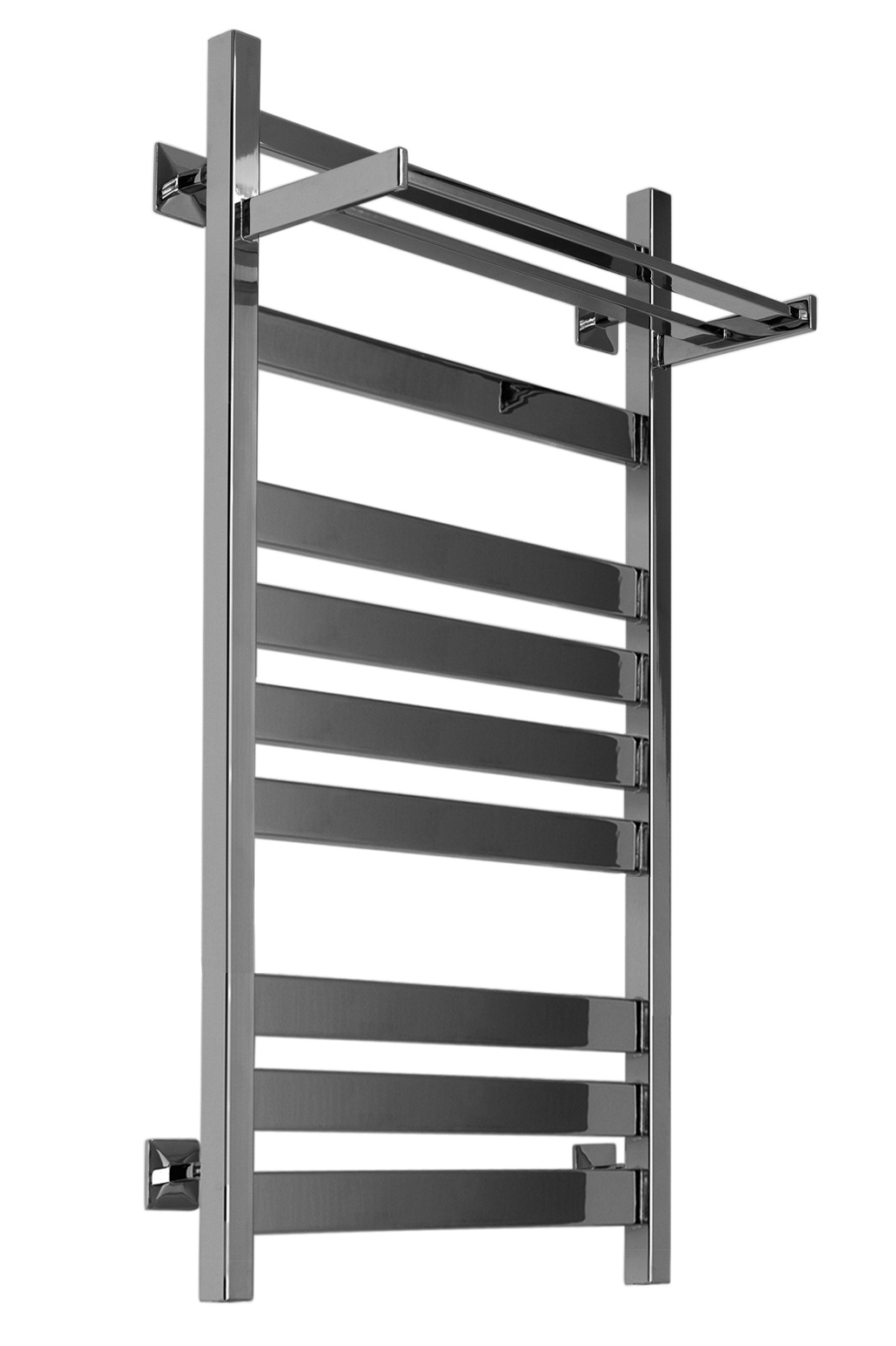 Полотенцесушитель Ростела Квадро V 50 + нижн.подв.1/2" 500х1000/11