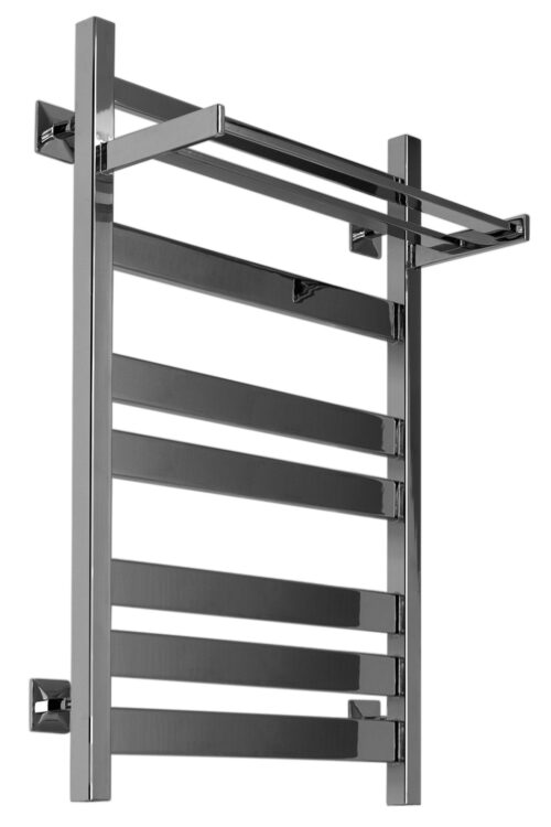 Полотенцесушитель Ростела Квадро V 50 + нижн.подв.1/2" 400х800/9