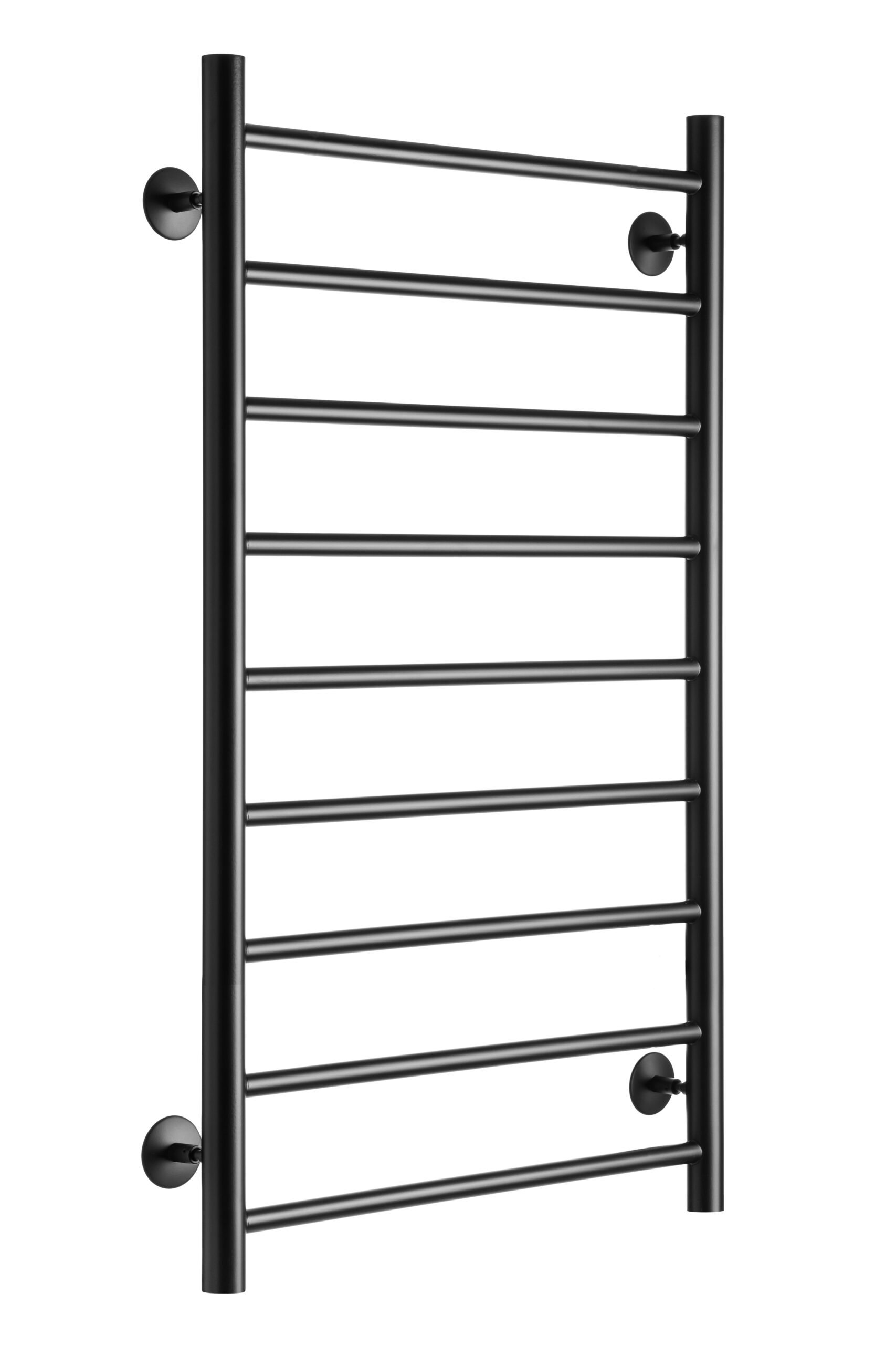 Полотенцесушитель Ростела Виктория (нижн,подв, 1/2" резьба) 500 x 1000 / 9 Ral 9005