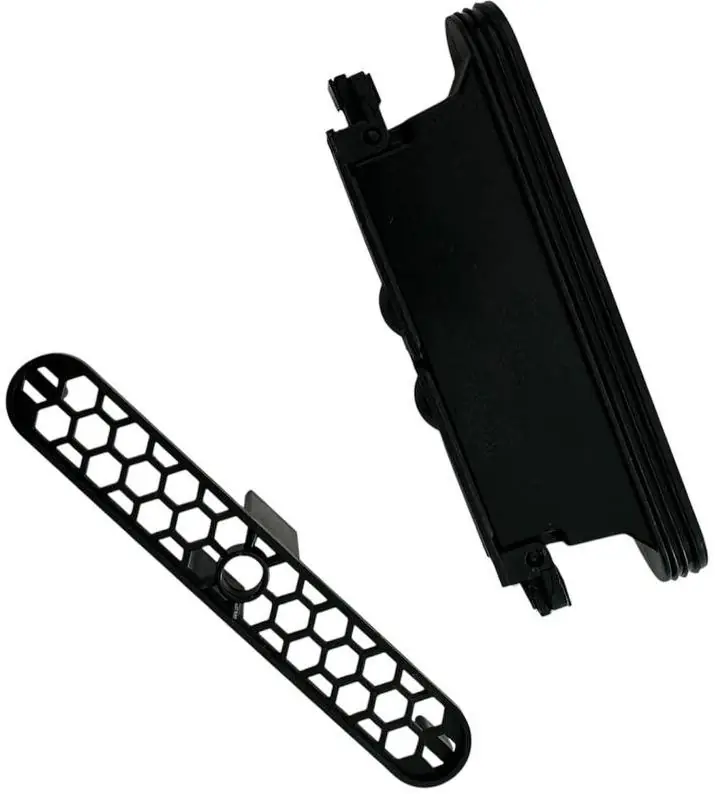 Трап для душа Roxen Razor 910100GM линейный, "узкий", 30-80 см, оружейная сталь — изображение 4