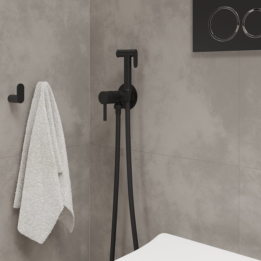 Смеситель скрытого монтажа для гигиенического душа Roxen Santi 50094000-B — изображение 5