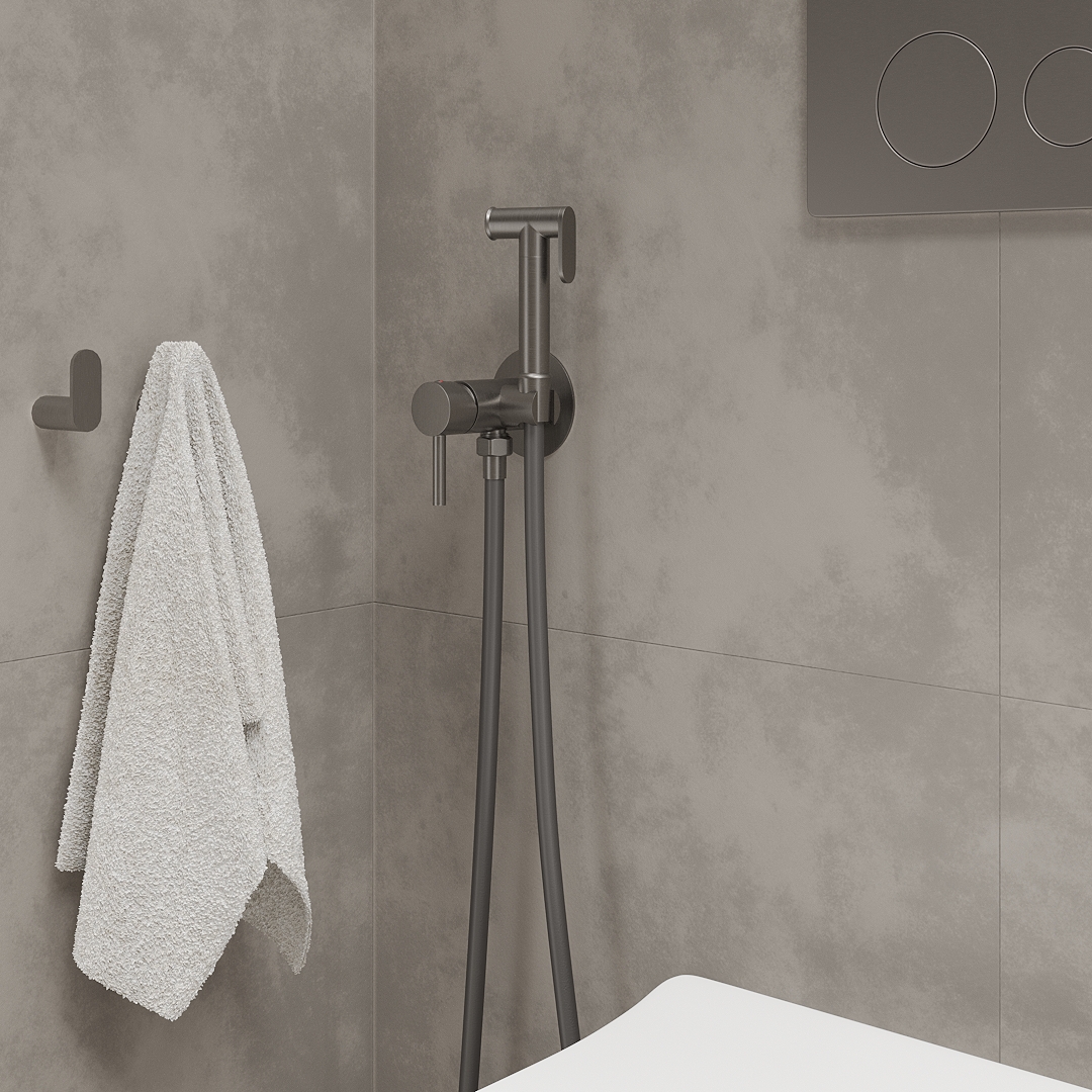 Смеситель скрытого монтажа для гигиенического душа Roxen Santi 50094000-CH — изображение 10