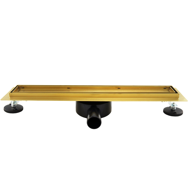 Трап для душа Roxen Supra Gold 91050-60GB линейный, "под плитку", 60 см — изображение 7