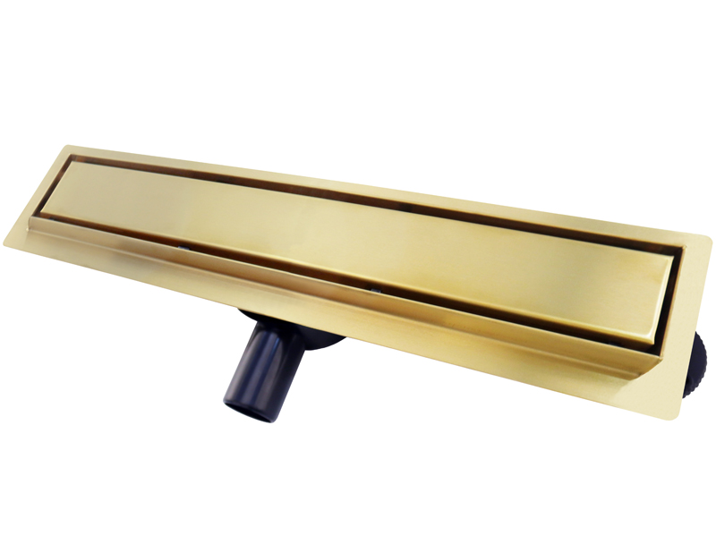 Трап для душа Roxen Supra Gold 91050-60GB линейный, "под плитку", 60 см — изображение 5