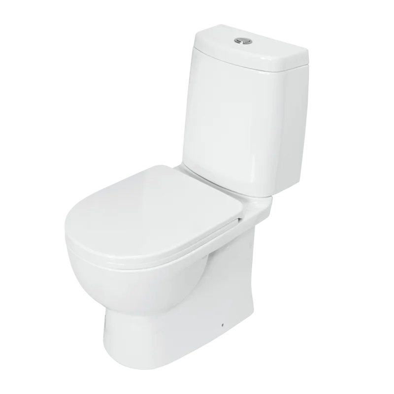 Унитаз напольный Sanita Luxe Fest Comfort, WC.CC/Fest/2-DM/WHT.G/S1 — изображение 2