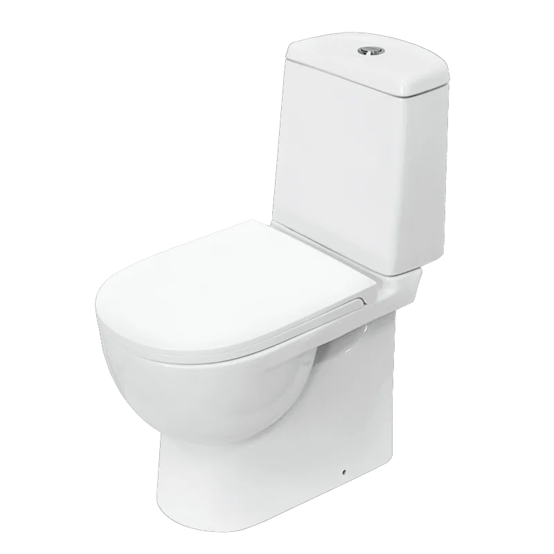 Унитаз напольный Sanita Luxe Best Comfort, WC.CC/Best/2-DM/WHT.G/S1 — изображение 2
