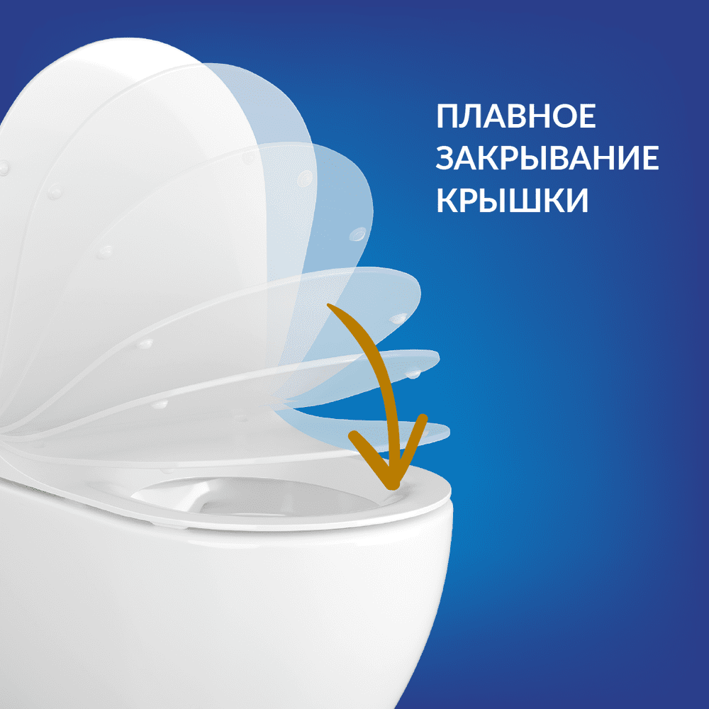 Унитаз напольный Cersanit Star 031 3/6 DPL EO, 63423 — изображение 14
