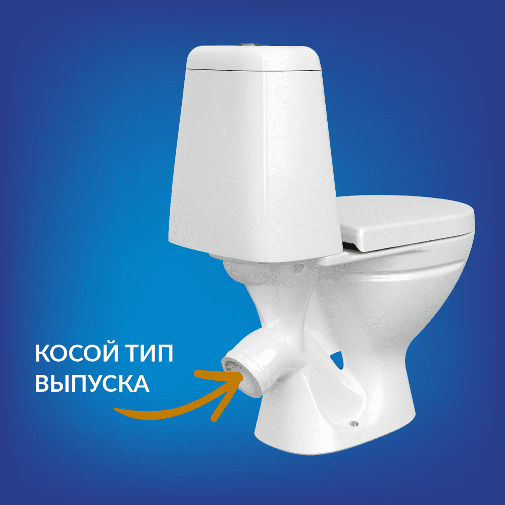 Унитаз напольный Cersanit Star 031 3/6 DPL EO, 63423 — изображение 15