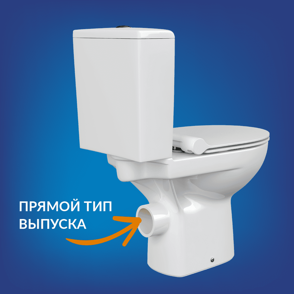 Унитаз напольный Cersanit Nature Clean On 011 3/5 DPL EO slim, 65410 — изображение 17