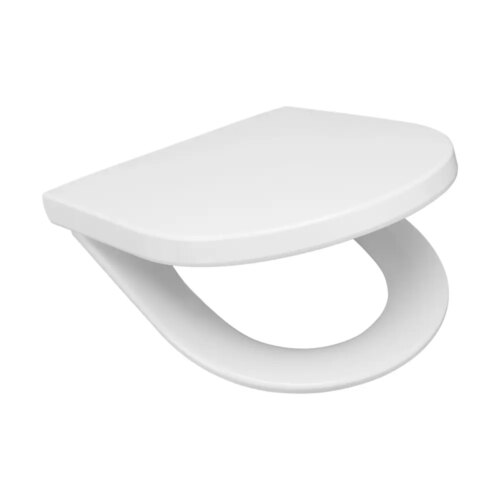 Сиденье с крышкой для унитаза Roca Round, 7801D12001